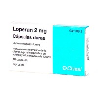 Loperan 2 Mg 10 Capsulas