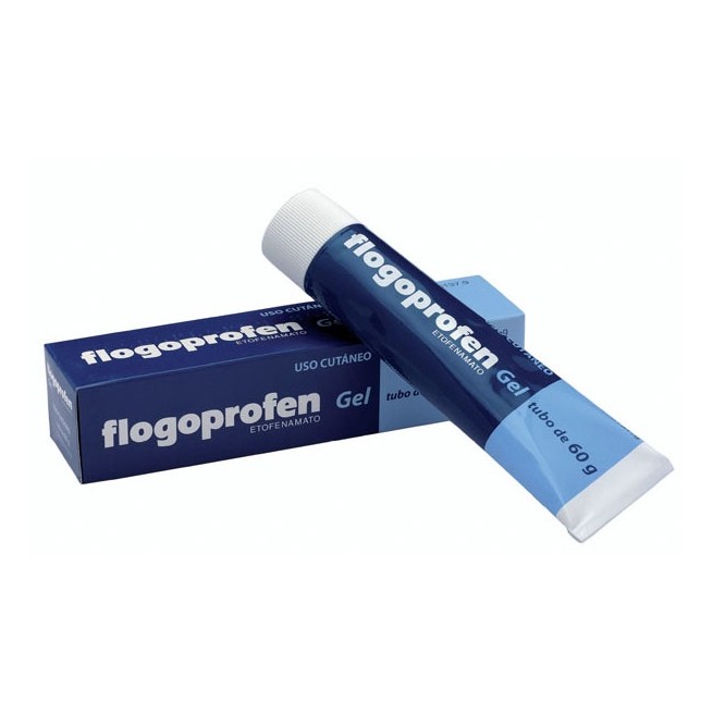 FLOGOPROFEN 50 MG/G GEL TOPICO 60 G