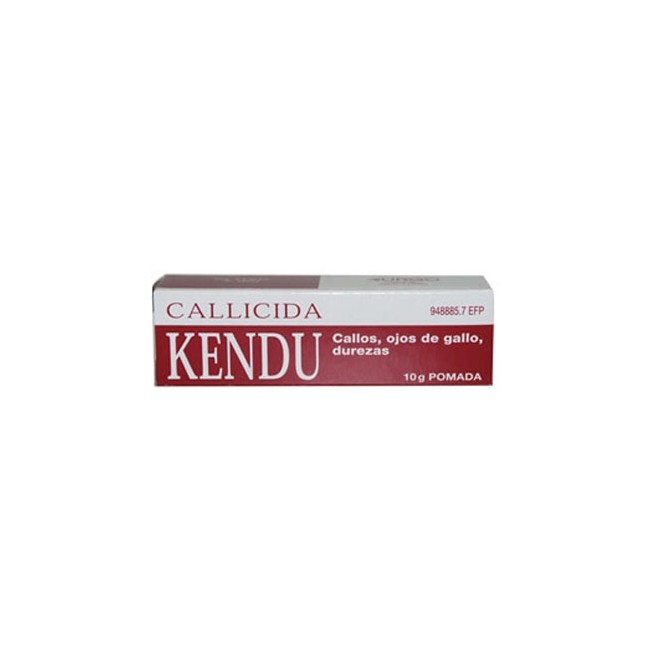 Callicida Kendu 500 Mg/G Pomada 10 G