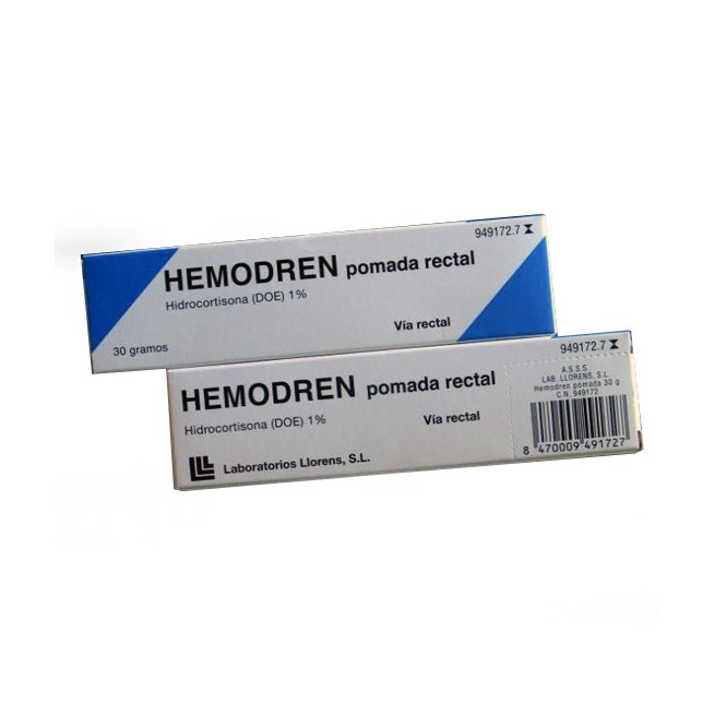 Hemodren Pomada Rectal, 1 Tubo de 30G