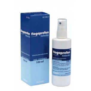 FLOGOPROFEN 50 MG/ML SOLUCION TOPICA 100 ML