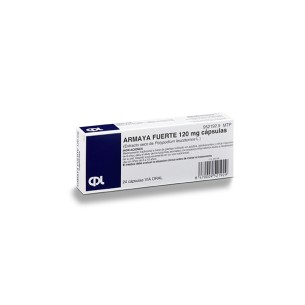 Armaya Fuerte 120 Mg 24 Capsulas