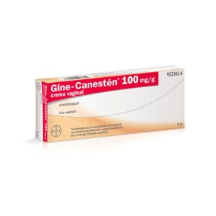 GINE CANESTEN 100 MG/G CREMA VAGINAL 5 G