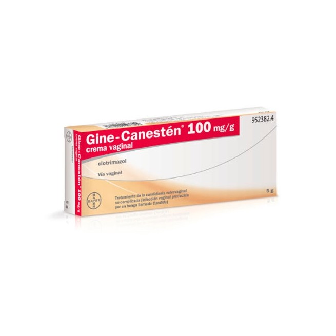 GINE CANESTEN 100 MG/G CREMA VAGINAL 5 G