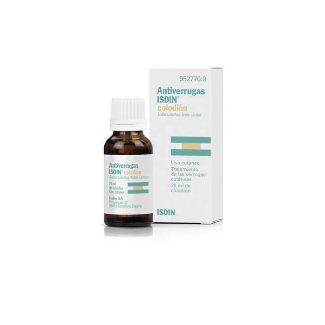 Antiverrugas Isdin Colodión, 20 ml