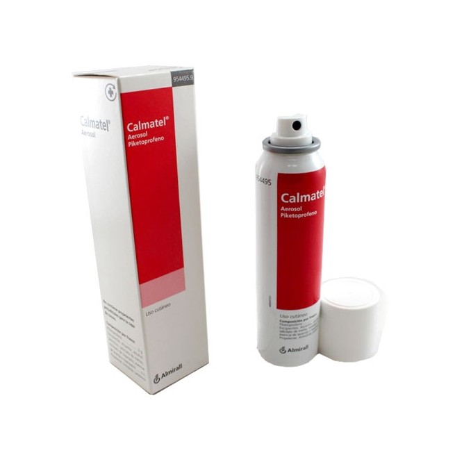 CALMATEL 33.28 MG/ML AEROSOL TOPICO 100 ML