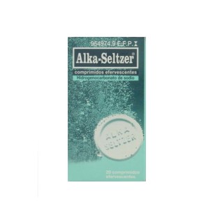 Alka-Seltzer 2.1 G 20 Comprimidos Efervescentes
