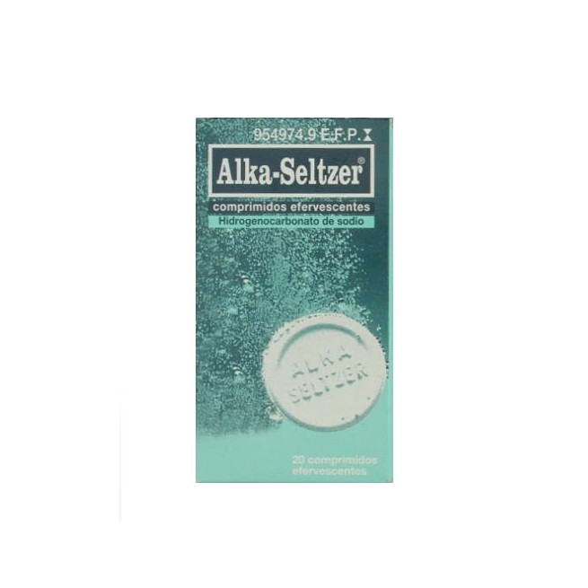 Alka-Seltzer 2.1 G 20 Comprimidos Efervescentes