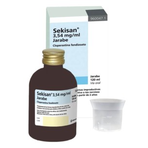 Sekisan 3,54Mg/Ml Jarabe, 1 Frasco de 120 ml