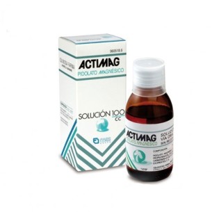 Actimag 2 G/5 ml Solucion Oral 100 ml