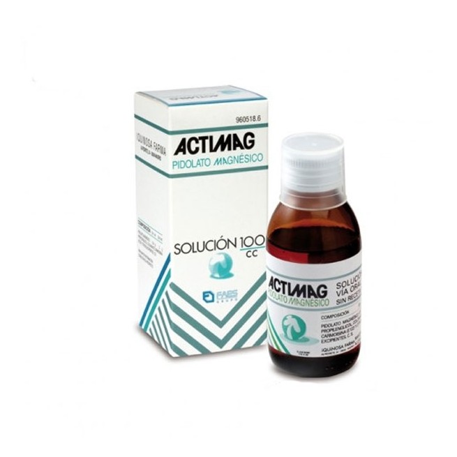 Actimag 2 G/5 ml Solucion Oral 100 ml