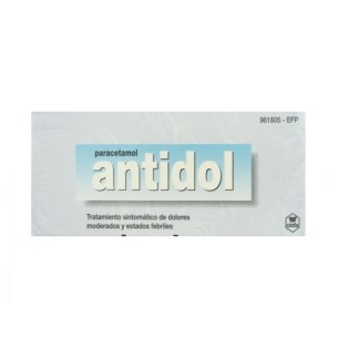 Antidol 500 Mg 20 Comprimidos Recubiertos