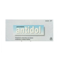 Antidol 500 Mg 20 Comprimidos Recubiertos