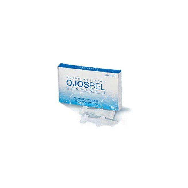 Ojosbel Colirio 10 Monodosis Solucion 0.5 ml