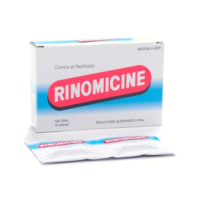 Rinomicine Sobres 10 Sobres