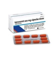 VENOSMIL 200 mg, 60 CAPSULAS