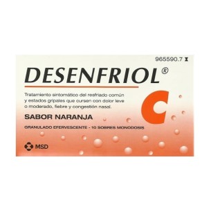 Desenfriol C 10 Sobres