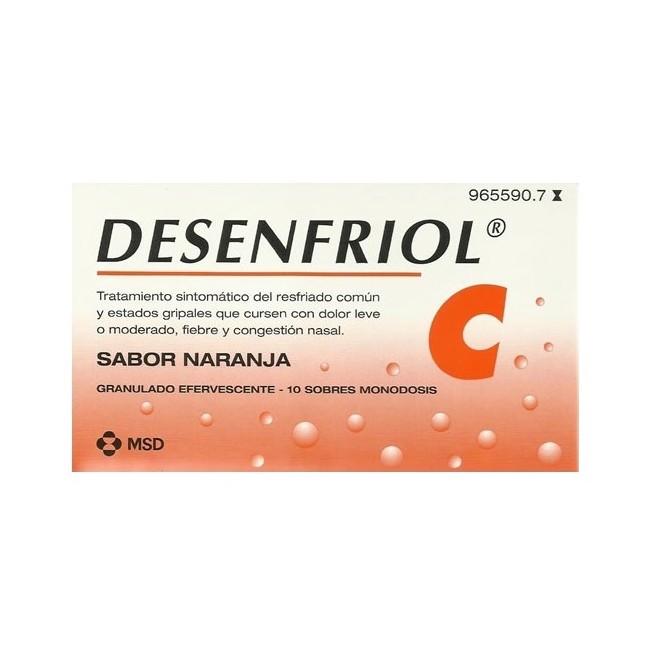 Desenfriol C 10 Sobres