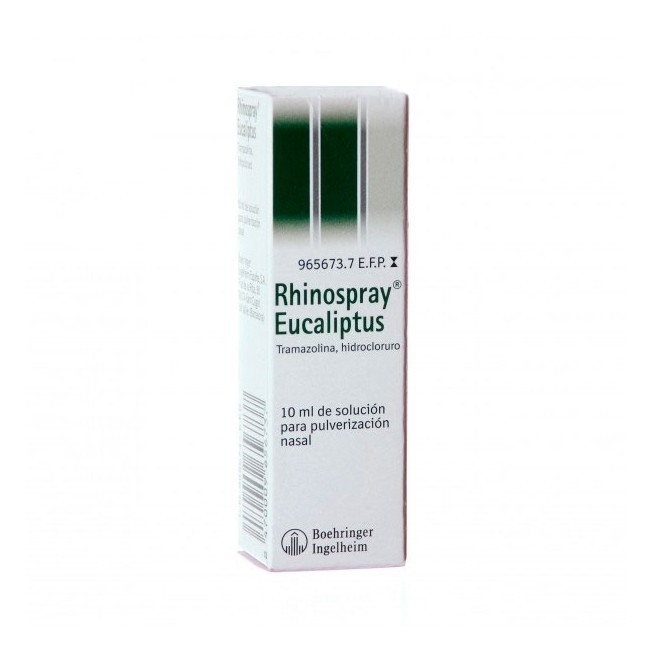 Rhinospray Eucaliptus 1.18 Mg/Ml Nebulizador Nas