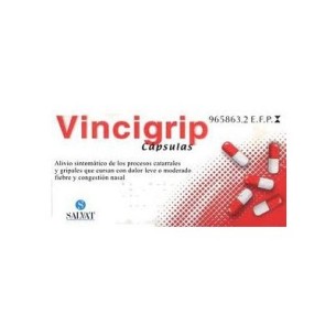 Vincigrip 12 Capsulas