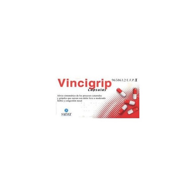 Vincigrip 12 Capsulas