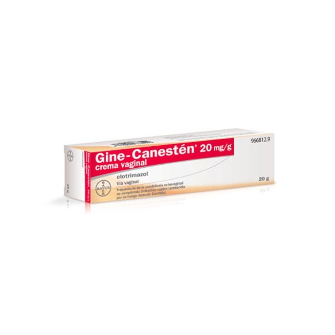 GINE CANESTEN 20 MG/G CREMA VAGINAL 20 G