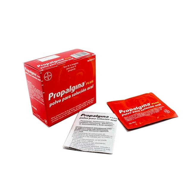 Propalgina Plus 10 Sobres
