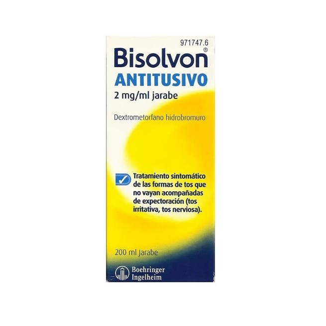 Bisolvon Antitusivo 2 Mg/Ml Jarabe 200 ml