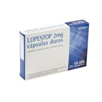 LOPESTOP 2 MG, 20 CÁPSULAS DURAS