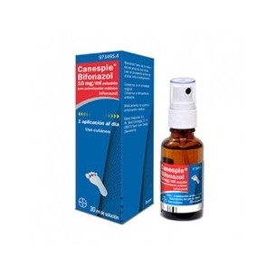 Canespie Bifonazol 10 Mg/Ml Solucion Para Pulverizacion Cutanea - (Frasco de 30 ml)