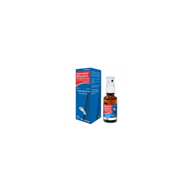 Canespie Bifonazol 10 Mg/Ml Solucion Para Pulverizacion Cutanea - (Frasco de 30 ml)