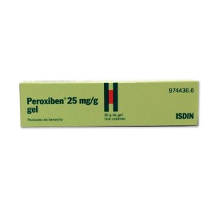 PEROXIBEN 25 MG/G GEL TOPICO 30 G