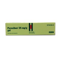 PEROXIBEN 25 MG/G GEL TOPICO 30 G