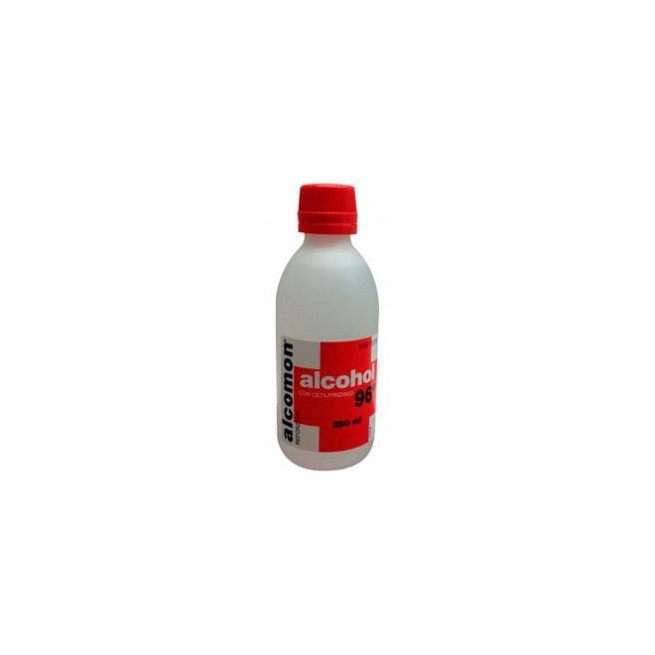 Alcomon Reforzado 96 Solucion Topica 250 ml