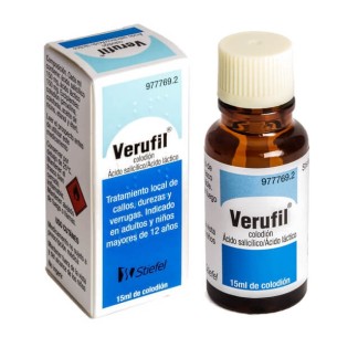 Verufil Colodión, 1 Frasco de 15 ml