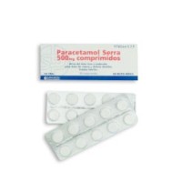 Paracetamol Serra 500 Mg 20 Comprimidos