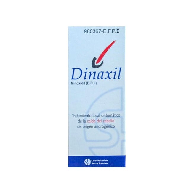 DINAXIL CAPILAR 20 MG/ML SOLUCION CUTANEA 60 ML