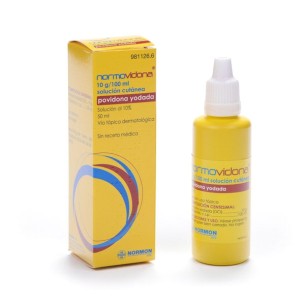 Normovidona 100 Mg/Ml Solucion Topica 50 ml