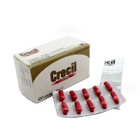 Crecil 500 Mg 40 Capsulas