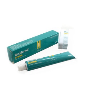 BEXIDERMIL 100 MG/G GEL TOPICO 50 G