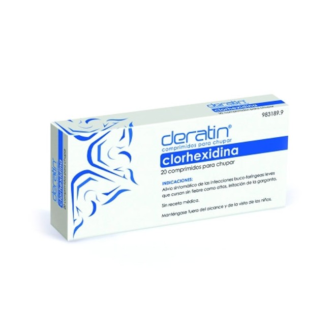 Deratin Comprimidos 5 Mg 20 Comprimidos Para Chu