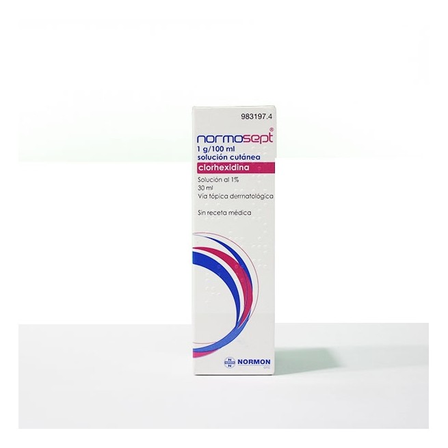 Normosept 10 Mg/Ml Solucion Topica 30 ml