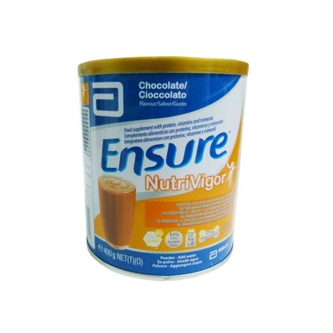 Ensure Nutrivigor Chocolate 400G