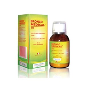 Bronco Medical 2/10 Mg/Ml Jarabe 180 ml