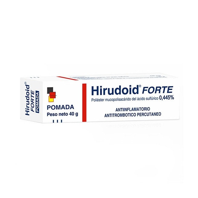 Hirudoid Forte 4.45 Mg/G Pomada 60 G