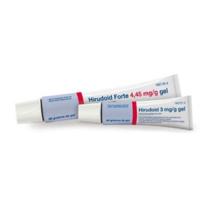 Hirudoid Forte 4.45 Mg/G Gel Topico 60 G