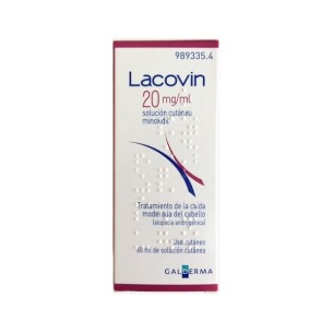 LACOVIN 2 MG/ML SOLUCIÓN CUTÁNEA, 1 FRASCO DE 60ML