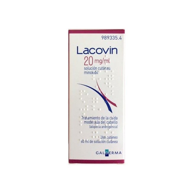 LACOVIN 2 MG/ML SOLUCIÓN CUTÁNEA, 1 FRASCO DE 60ML