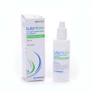Lubrilax 7.5 Mg/Ml Gotas Orales 30 ml