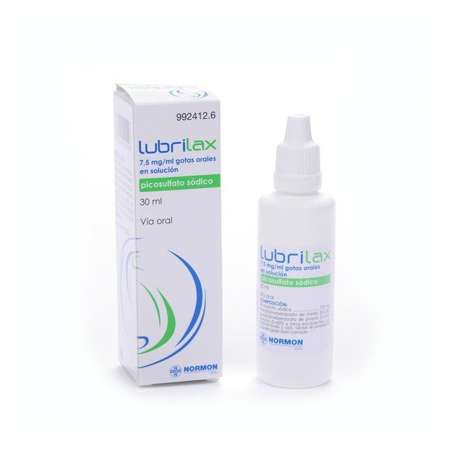 Lubrilax 7.5 Mg/Ml Gotas Orales 30 ml